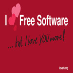 I Love Free Software